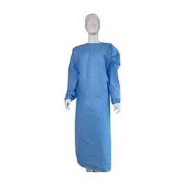 Niebieskie jednorazowe suknie SMS z włókniny Dental