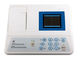 320 * 240 3,5-calowy kolorowy wyświetlacz LCD 250 Sprawy bagażu EKG 12 prowadzi 50mm 1 Format Kanał nagrywania Akumulator Ni-MH